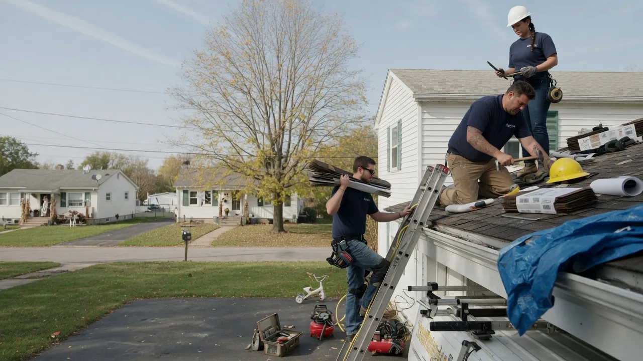 Local Roofing Contractors in Sawyer, MN near me